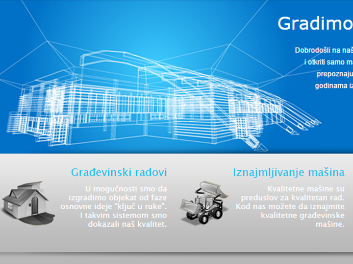 Constructions Company Gradjevinar Petrovic